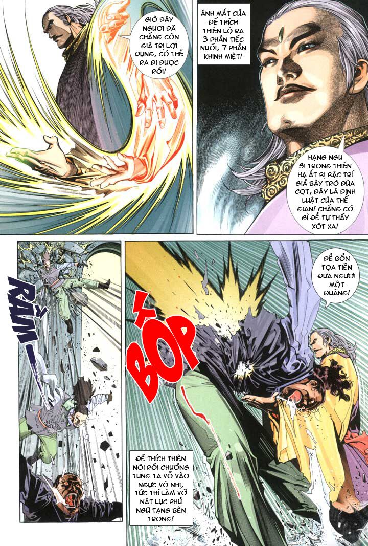 Phong Vân: Chapter 223