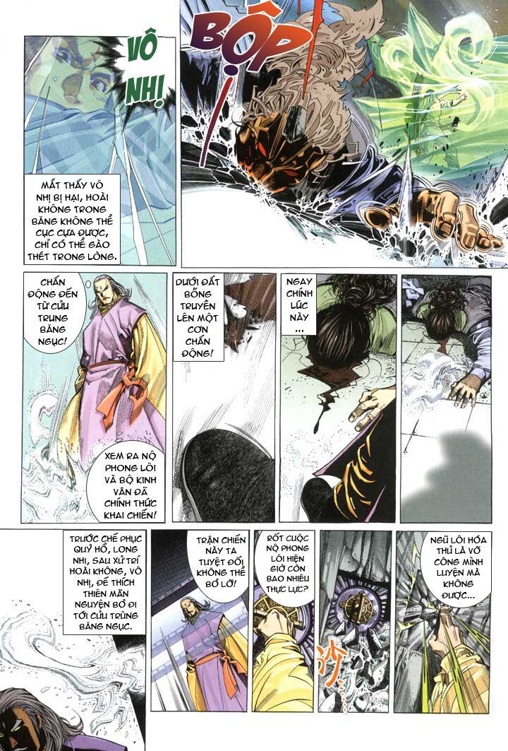 Phong Vân: Chapter 223
