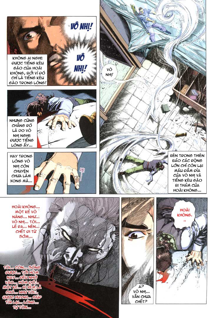 Phong Vân: Chapter 223