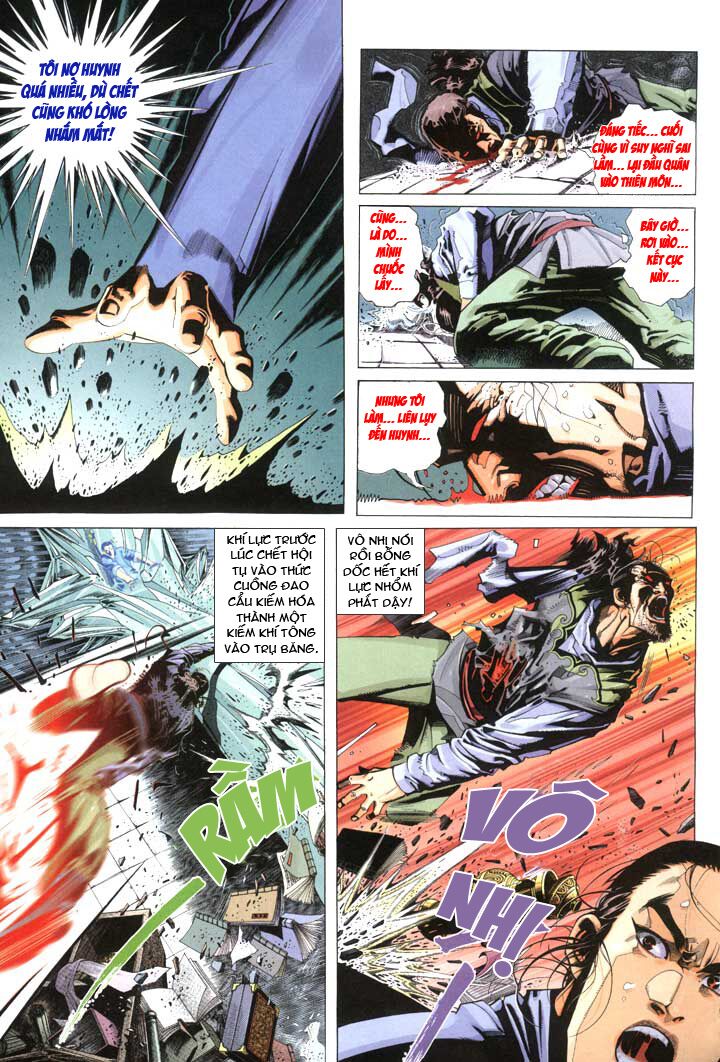 Phong Vân: Chapter 223