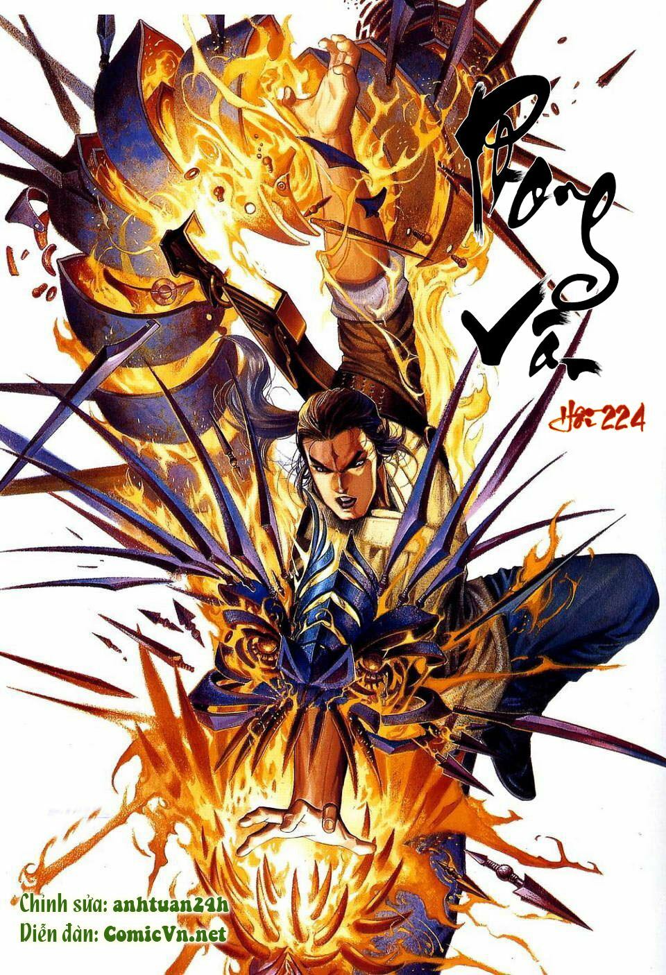 Phong Vân: Chapter 224