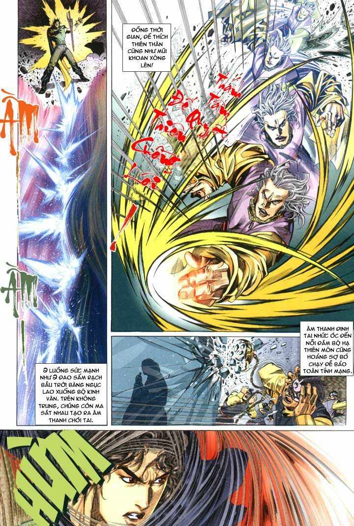Phong Vân: Chapter 224