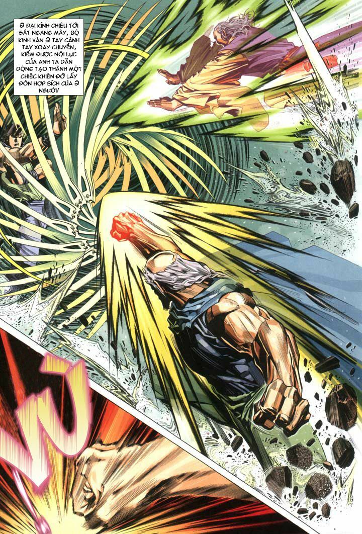 Phong Vân: Chapter 224