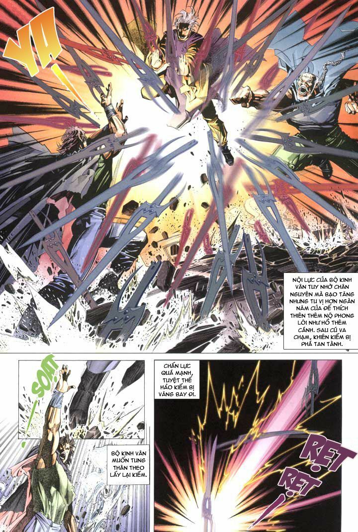 Phong Vân: Chapter 224
