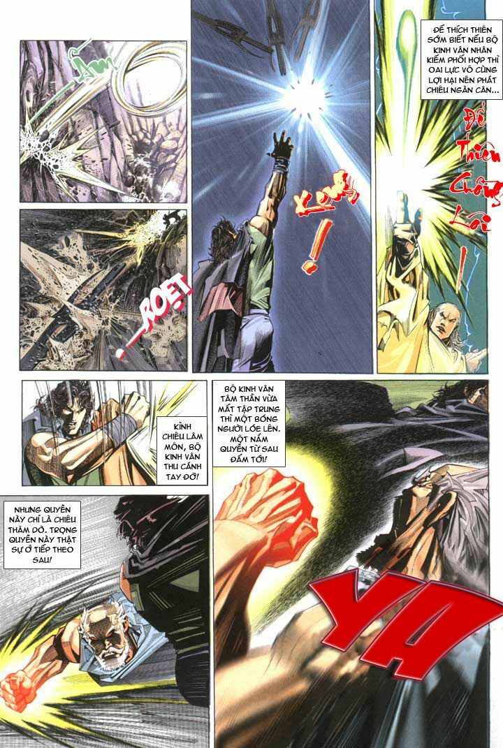 Phong Vân: Chapter 224