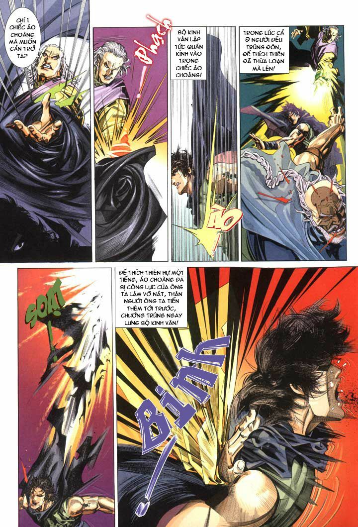 Phong Vân: Chapter 224