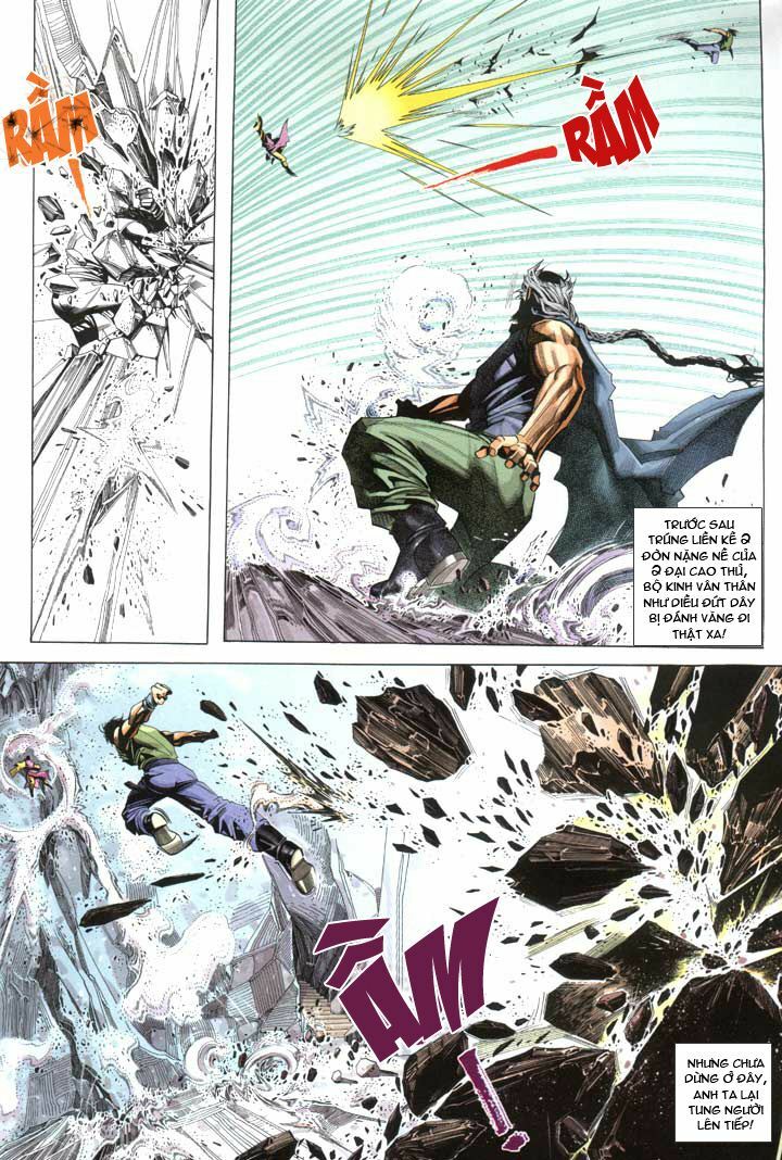 Phong Vân: Chapter 224