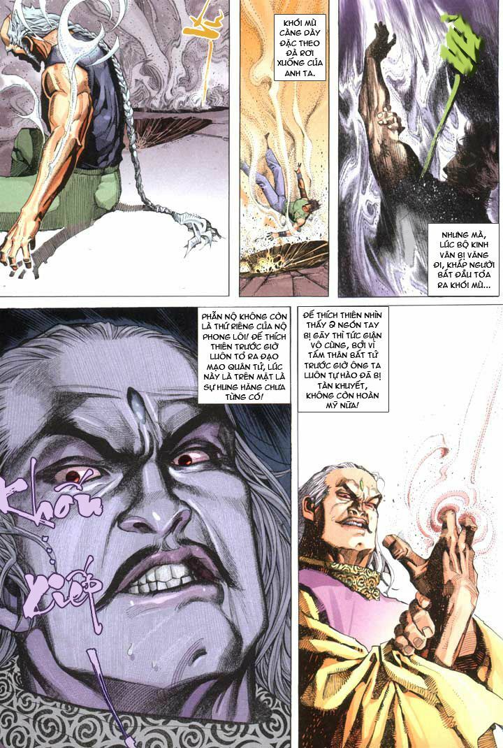 Phong Vân: Chapter 224