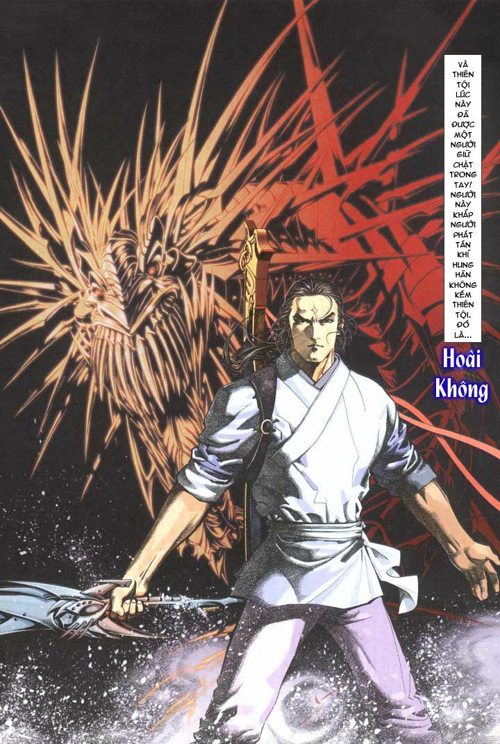 Phong Vân: Chapter 224
