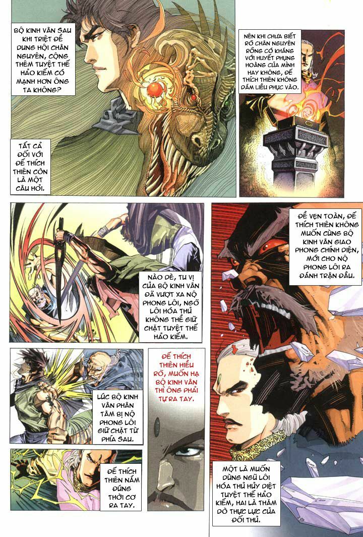 Phong Vân: Chapter 224