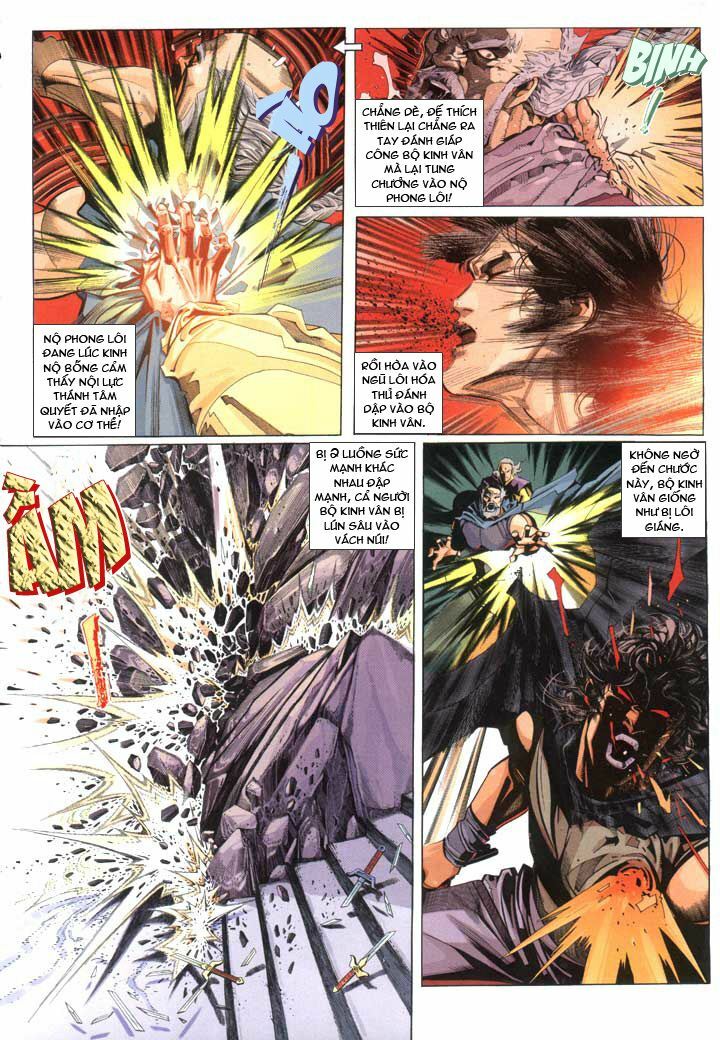 Phong Vân: Chapter 224