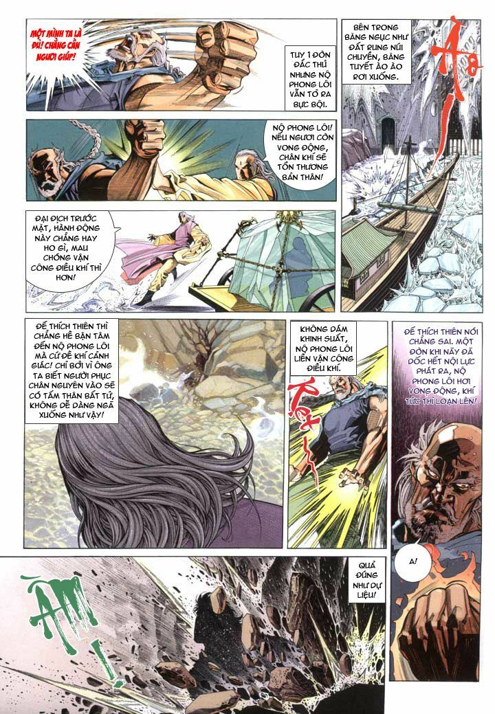Phong Vân: Chapter 224