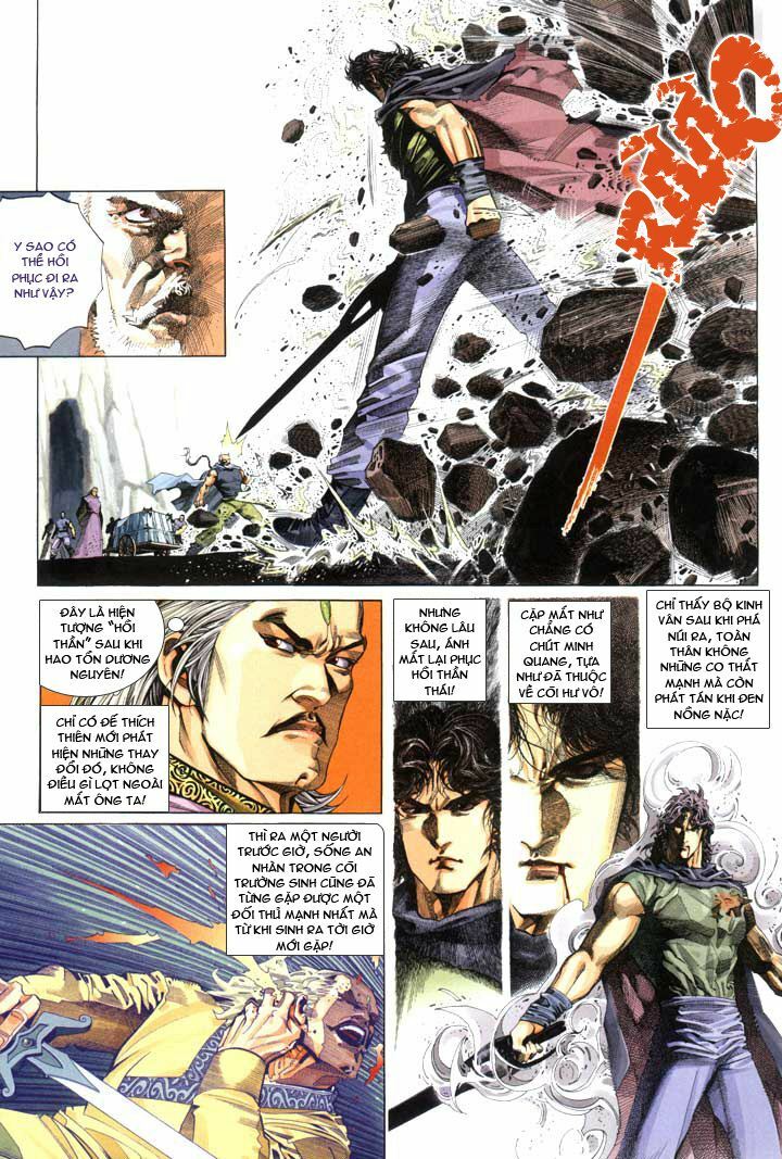 Phong Vân: Chapter 224
