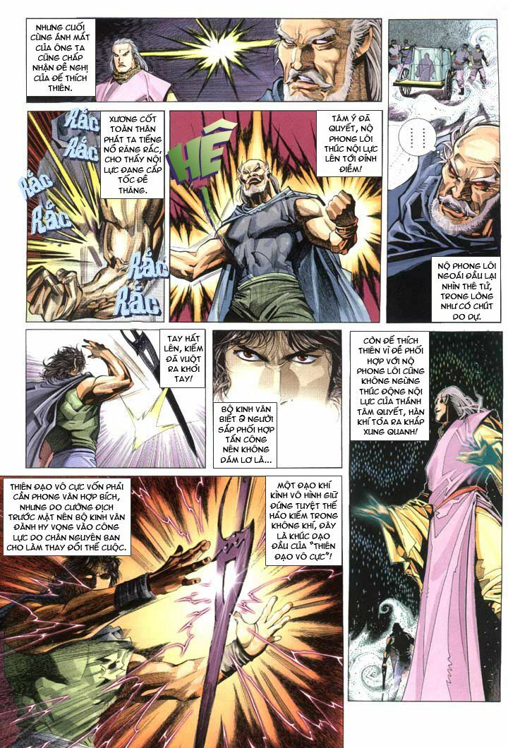 Phong Vân: Chapter 224
