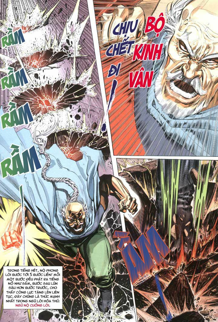 Phong Vân: Chapter 224