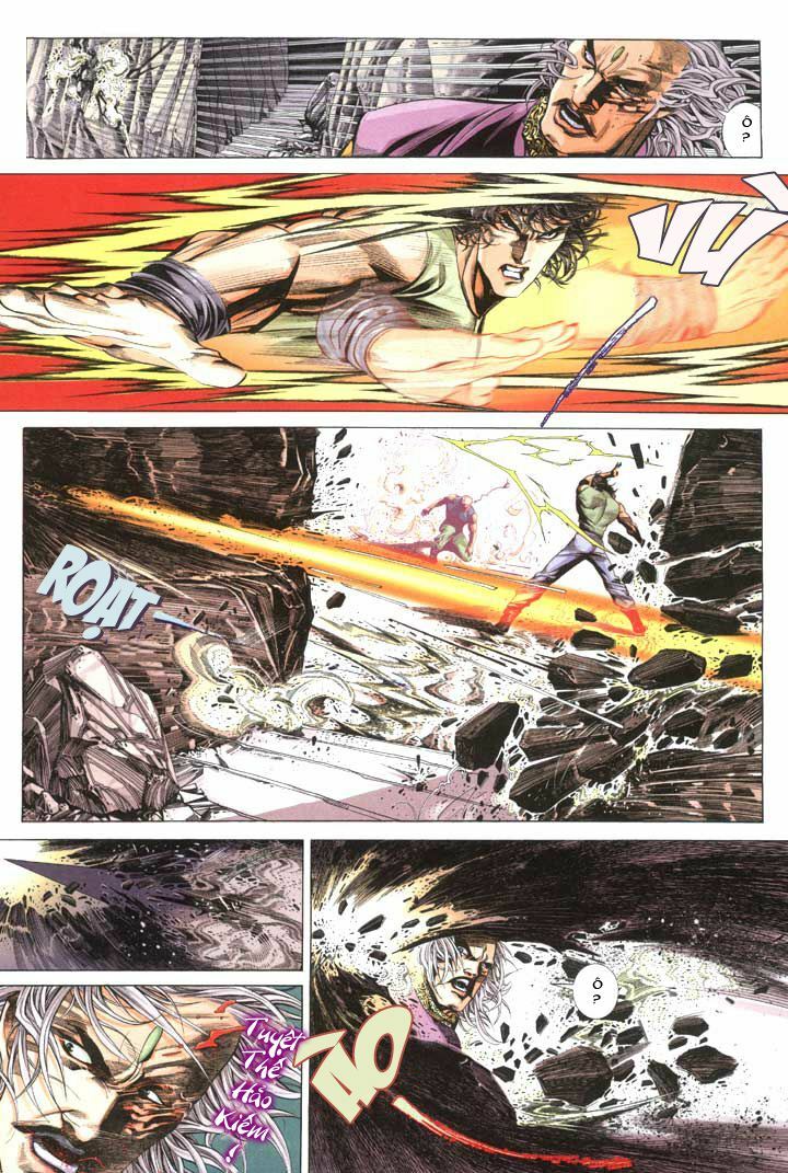 Phong Vân: Chapter 226