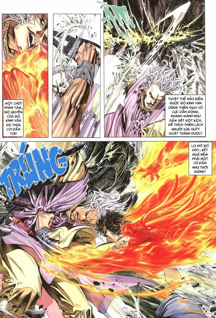 Phong Vân: Chapter 226