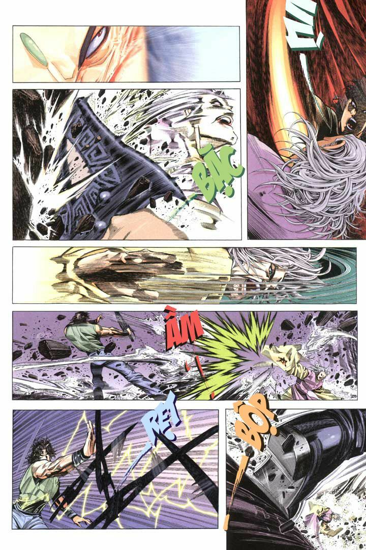Phong Vân: Chapter 226