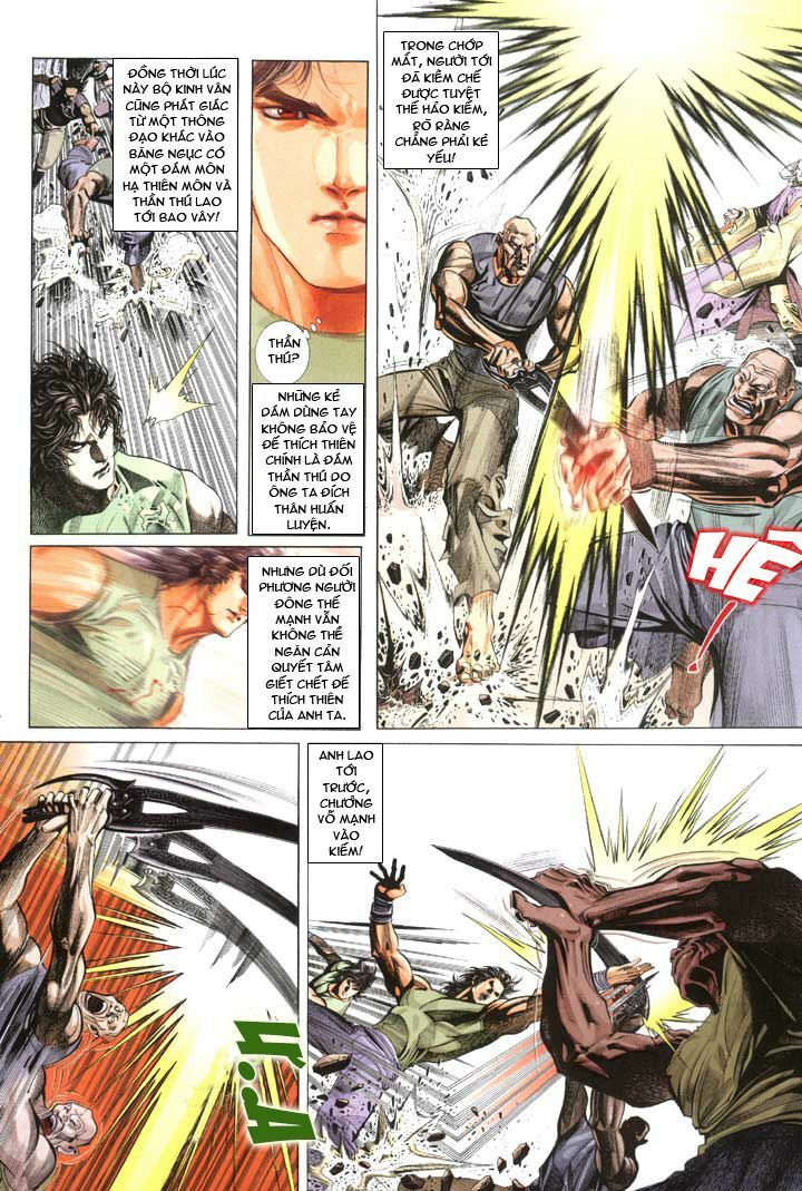 Phong Vân: Chapter 226