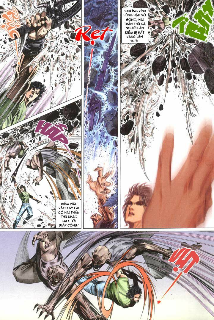 Phong Vân: Chapter 226