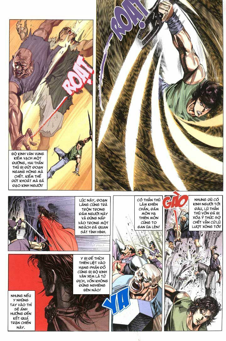 Phong Vân: Chapter 226