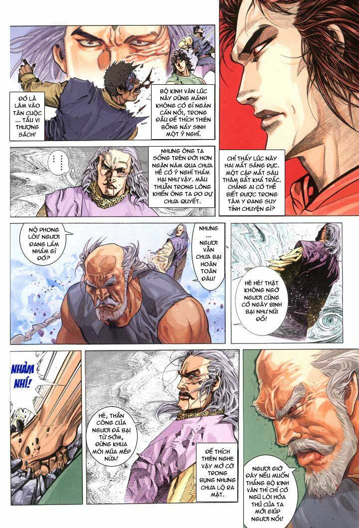 Phong Vân: Chapter 226