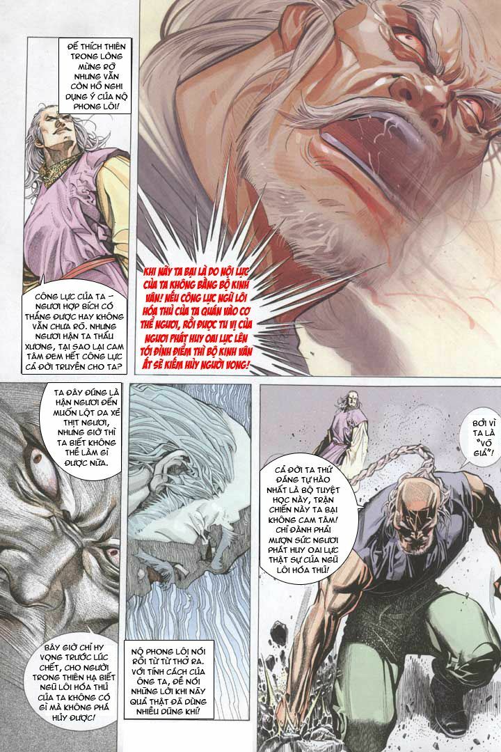 Phong Vân: Chapter 226