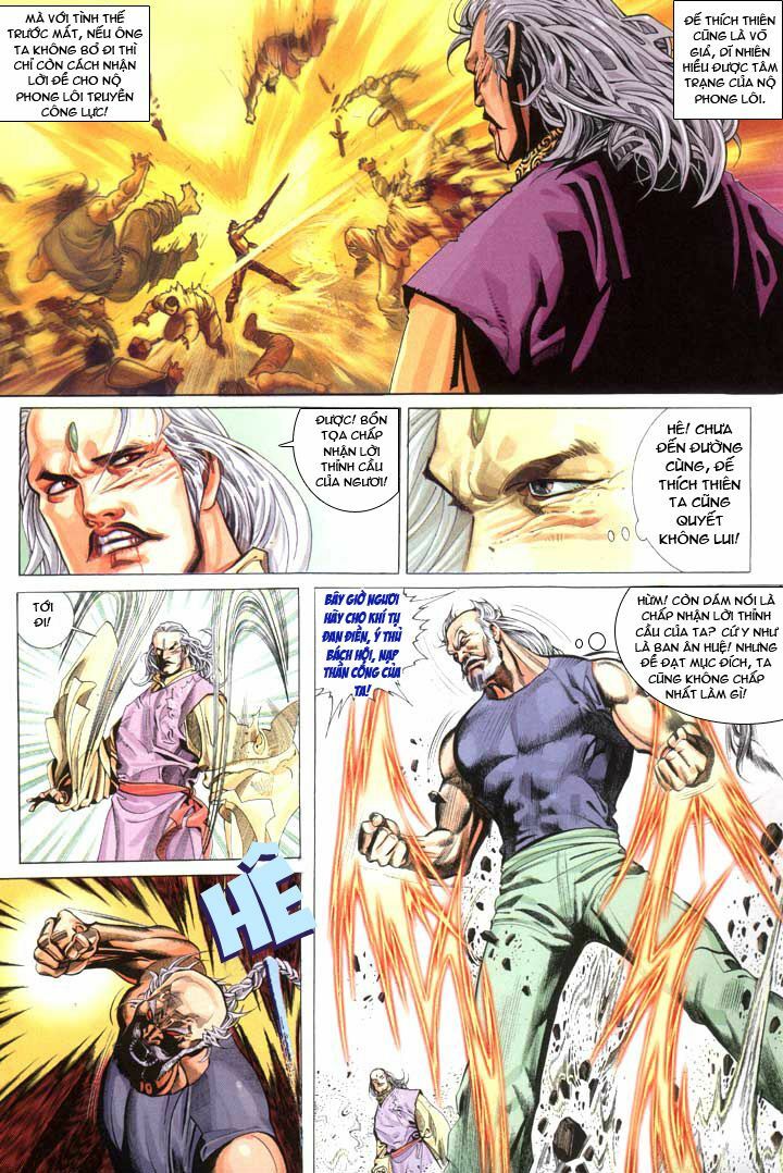 Phong Vân: Chapter 226