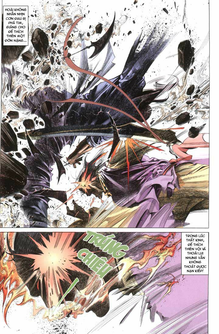 Phong Vân: Chapter 226