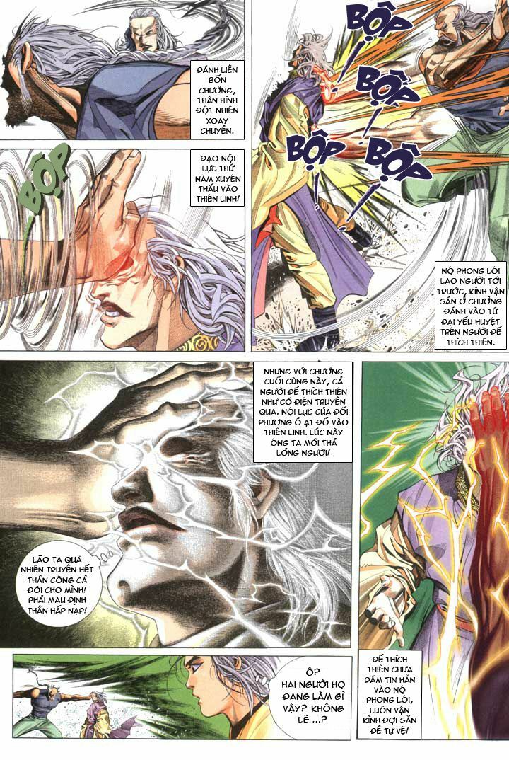 Phong Vân: Chapter 226