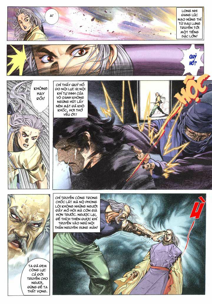 Phong Vân: Chapter 226