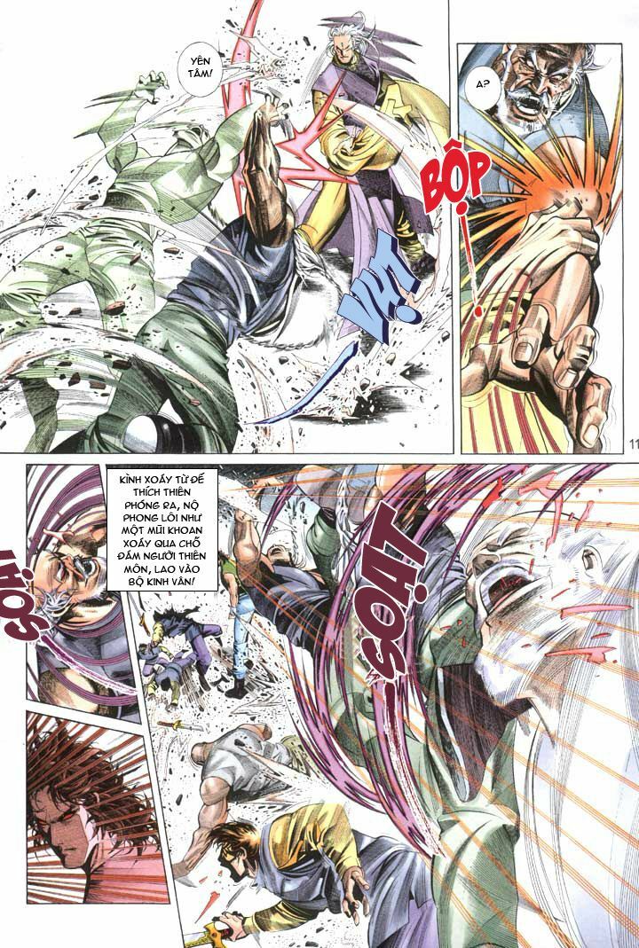 Phong Vân: Chapter 226