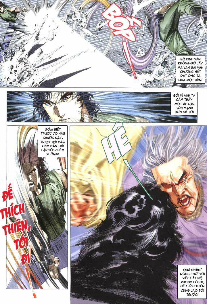 Phong Vân: Chapter 226