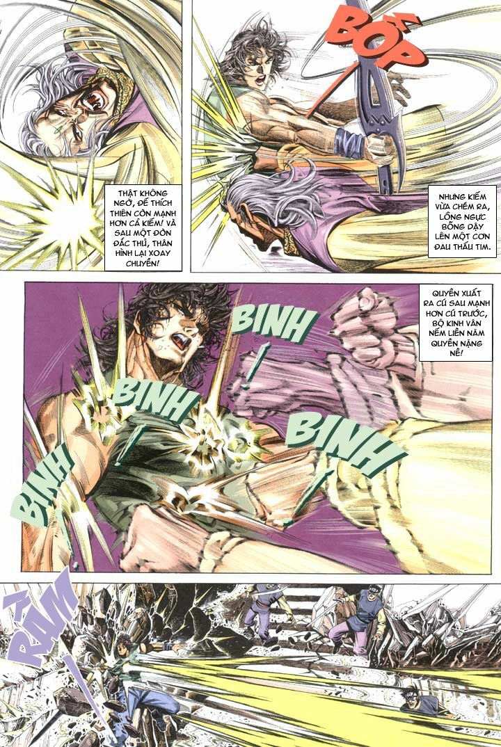 Phong Vân: Chapter 226