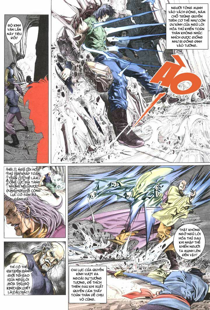 Phong Vân: Chapter 226