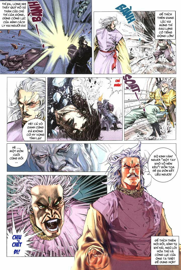 Phong Vân: Chapter 226