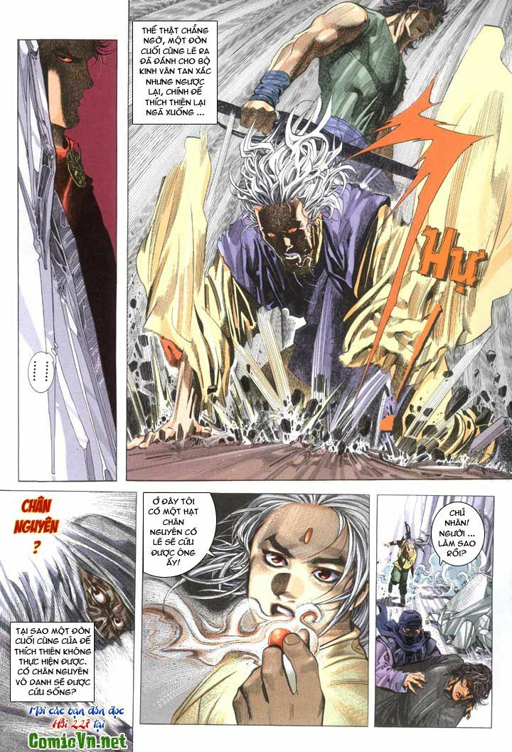Phong Vân: Chapter 226