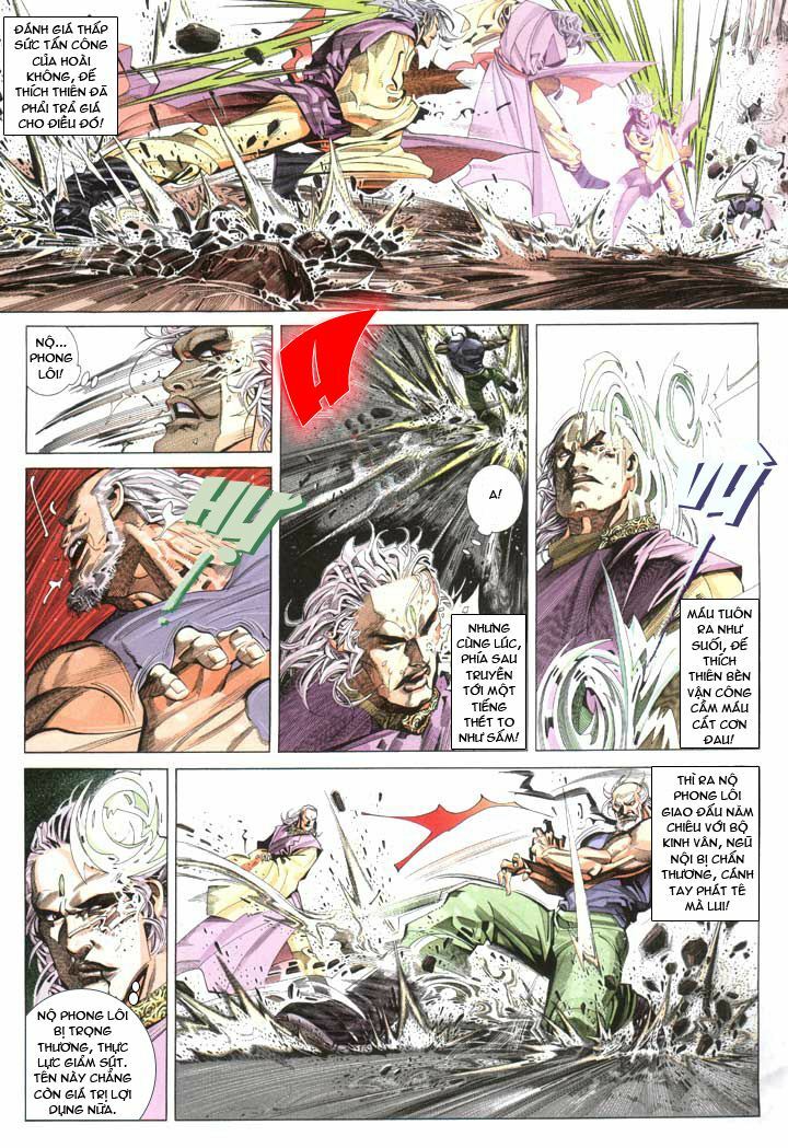 Phong Vân: Chapter 226
