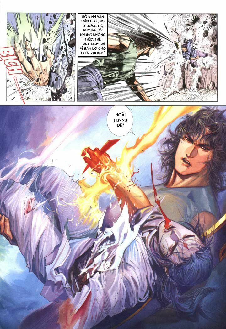 Phong Vân: Chapter 226