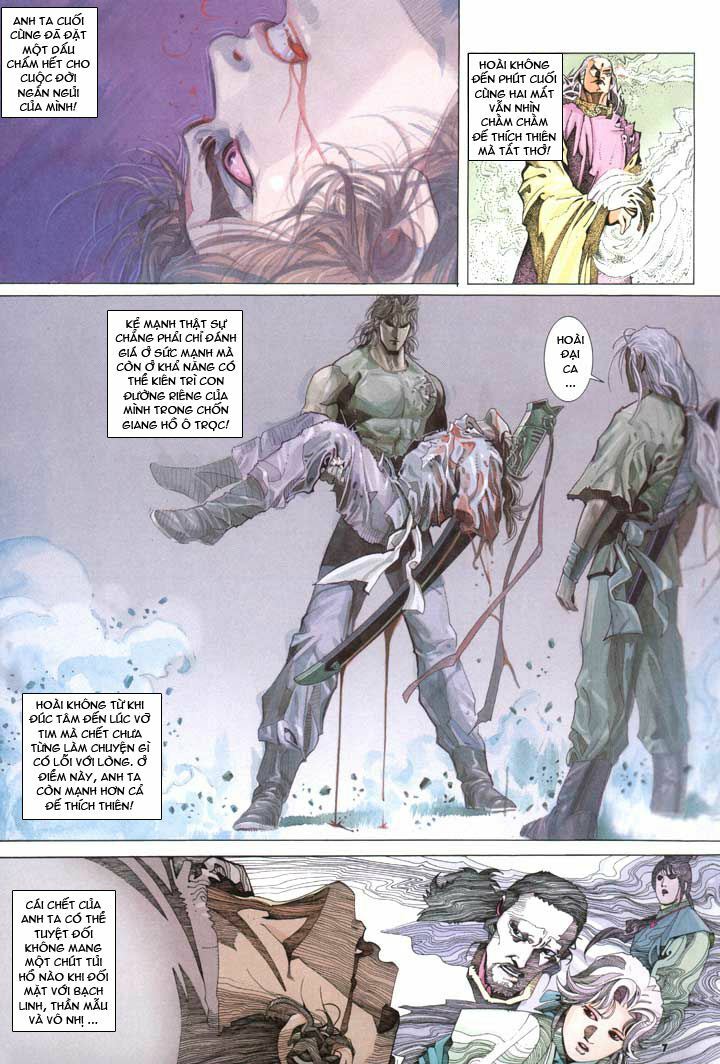 Phong Vân: Chapter 226