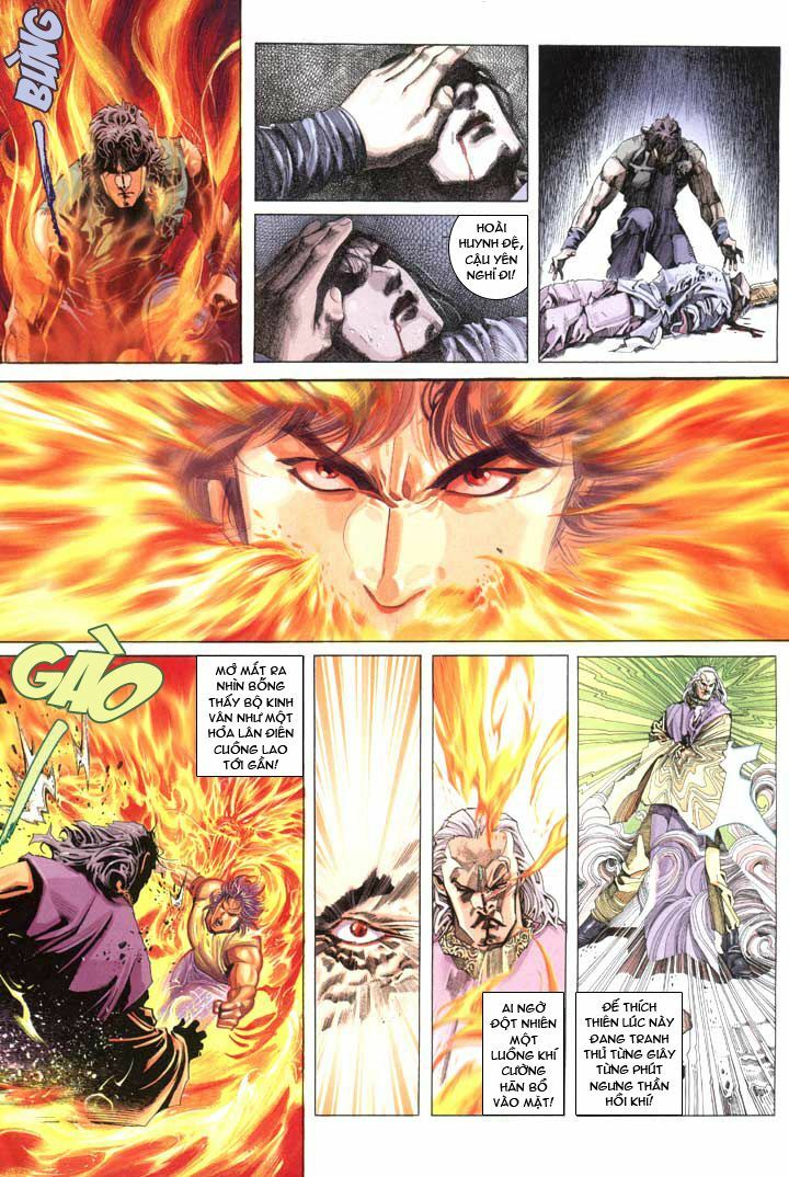 Phong Vân: Chapter 226