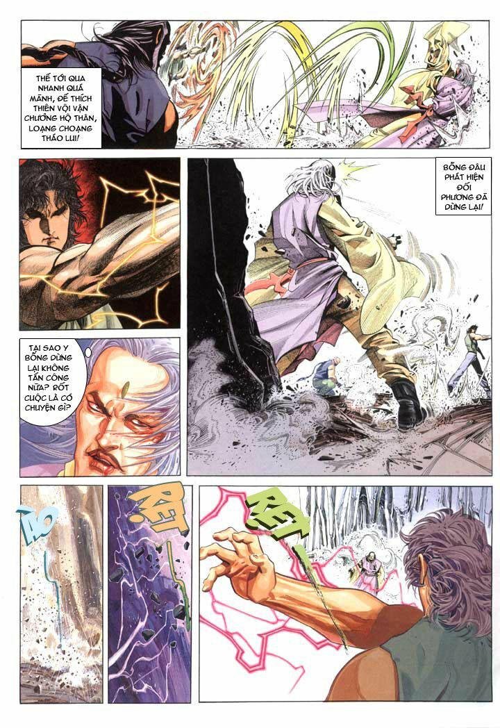 Phong Vân: Chapter 226