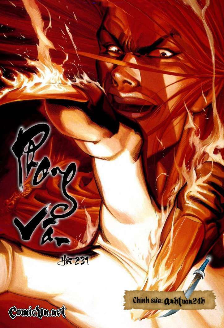 Phong Vân: Chapter 231