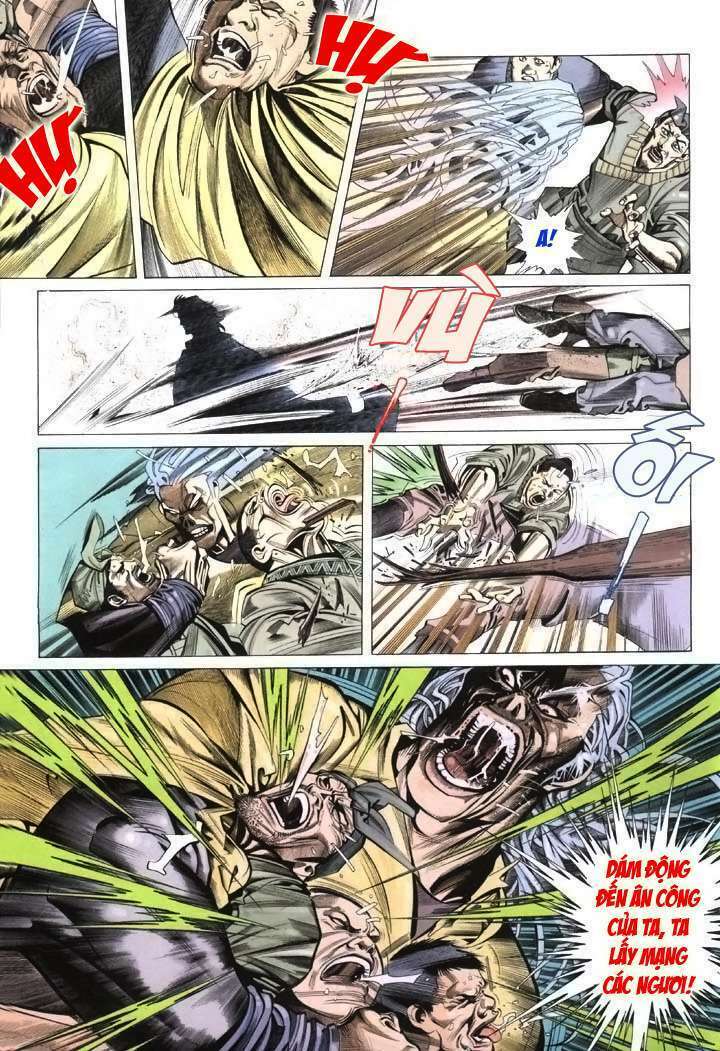 Phong Vân: Chapter 231