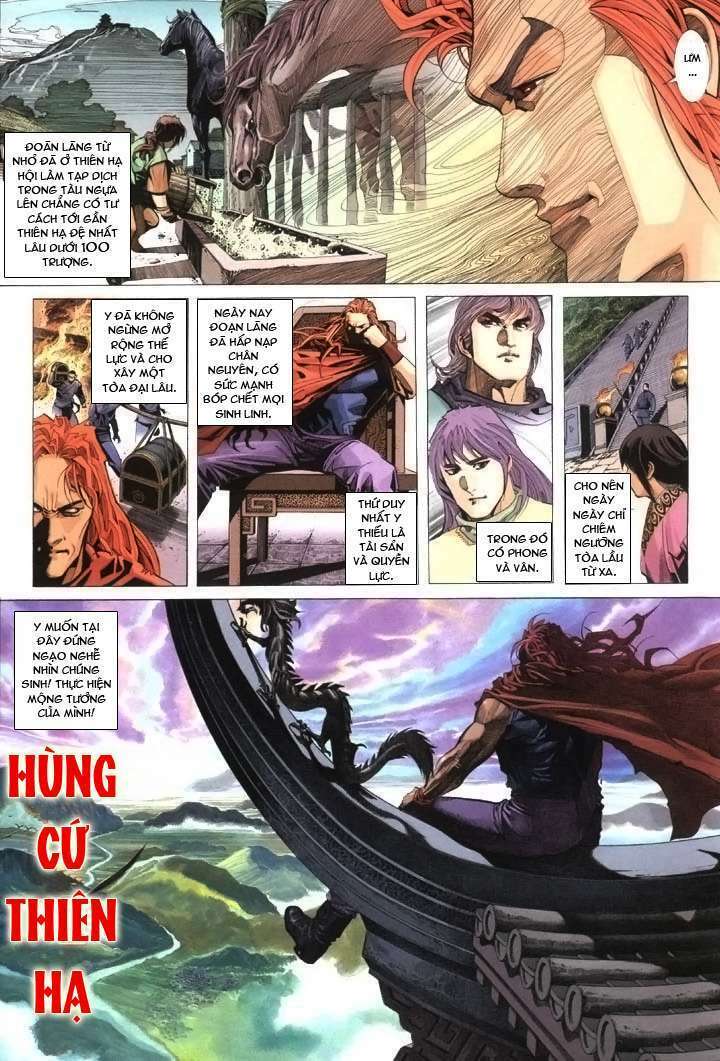 Phong Vân: Chapter 231