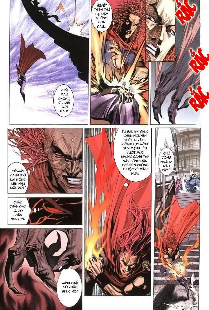 Phong Vân: Chapter 231