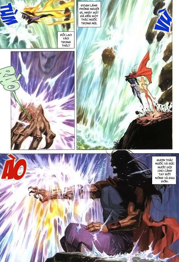 Phong Vân: Chapter 231