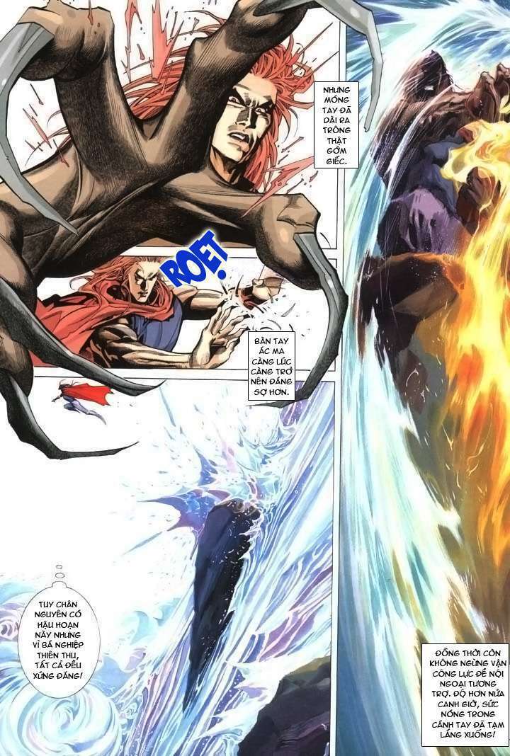 Phong Vân: Chapter 231