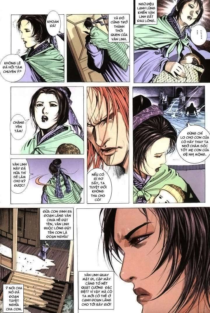 Phong Vân: Chapter 231