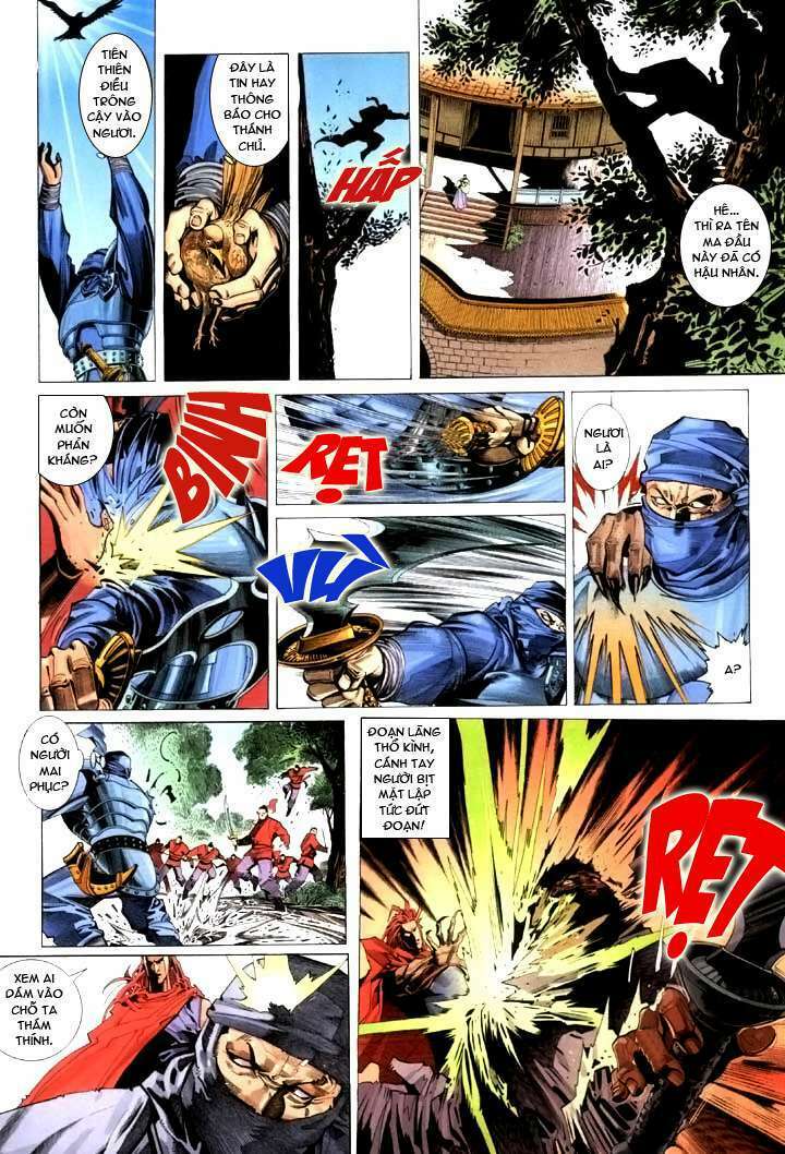 Phong Vân: Chapter 231